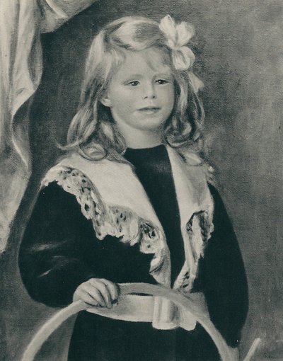 Portrait of Jean Renoir by Pierre Auguste Renoir